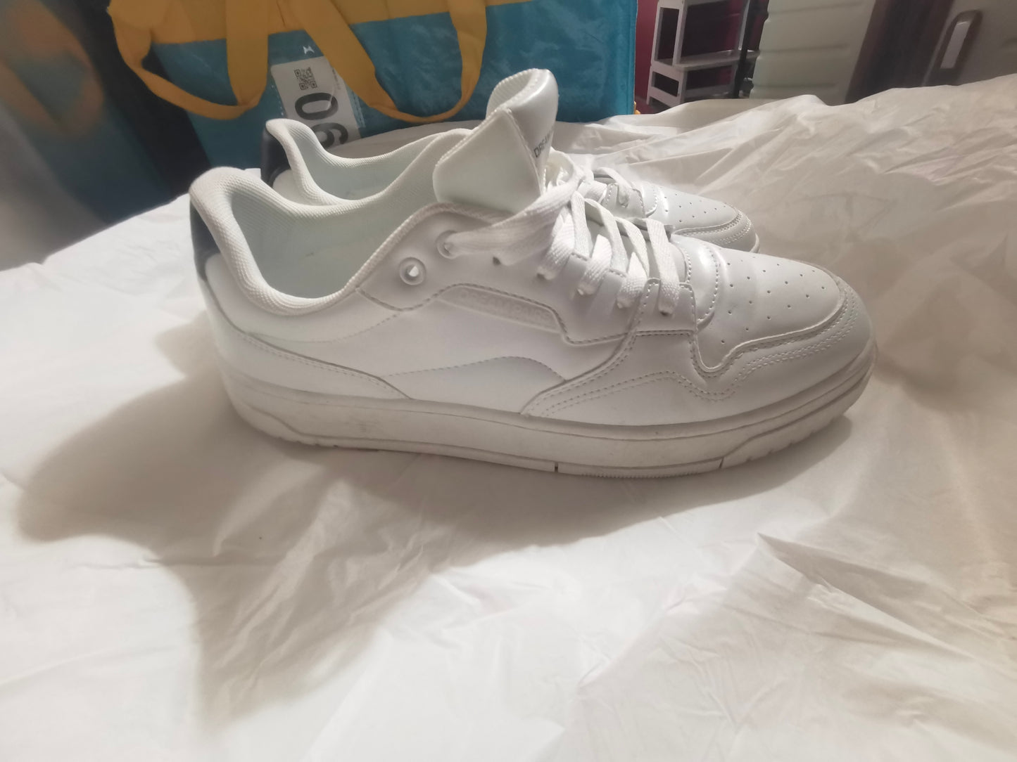 DREAM PAIRS Women's Fashion Walking Skateboard Court Sneakers Comfortable Low-Top Lace-Up Non-Slip Retro Vintage Casual Classic Athletic Shoes size 10.5