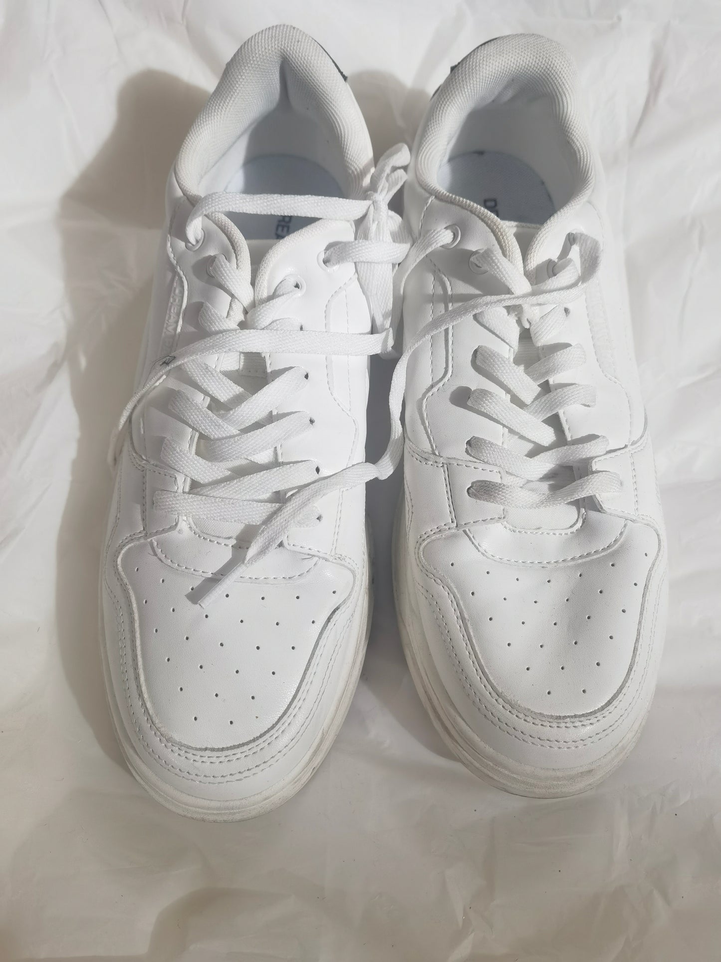 DREAM PAIRS Women's Fashion Walking Skateboard Court Sneakers Comfortable Low-Top Lace-Up Non-Slip Retro Vintage Casual Classic Athletic Shoes  size 10.5