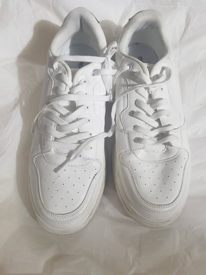 DREAM PAIRS Women's Fashion Walking Skateboard Court Sneakers Comfortable Low-Top Lace-Up Non-Slip Retro Vintage Casual Classic Athletic Shoes  size 10.5