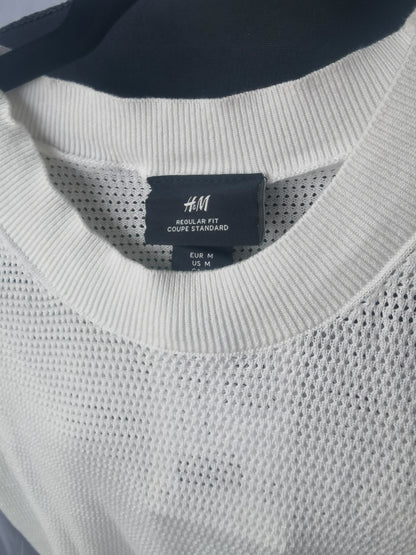 Camiseta en punto gofrado Slim Fit