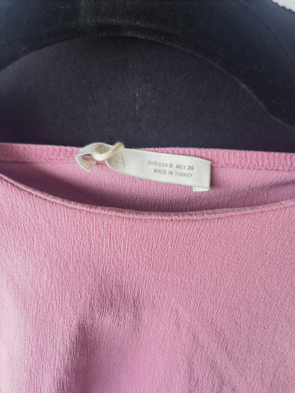 VERO MODA Tunic 'BEAUTY' in Dusky Pink size S