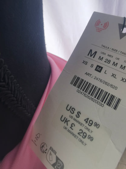 RUCHED MIDI DRESS size M