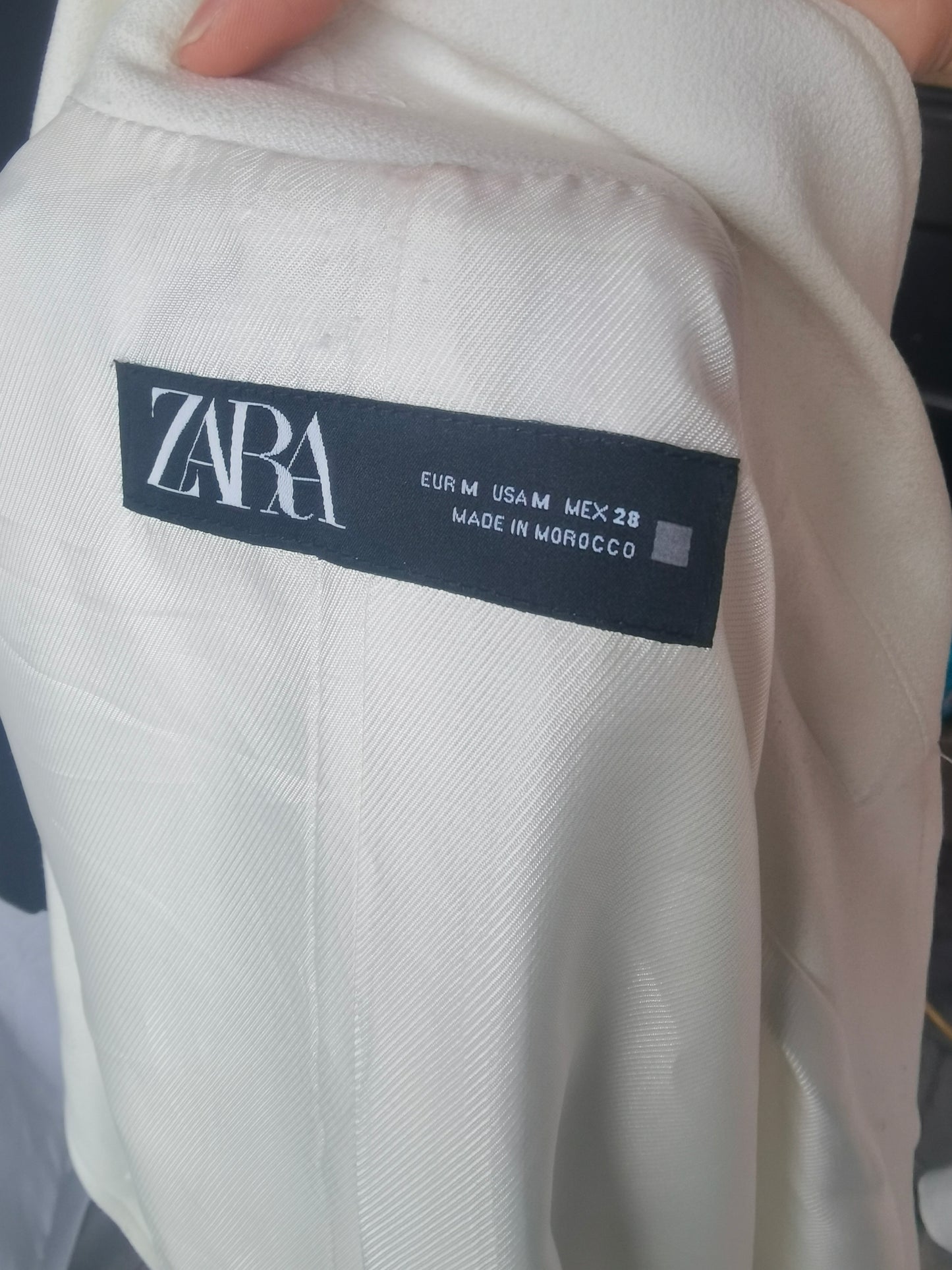 White Blazers for Women Fashion Office Ladies Notched Single Button Coats Elegant Casual Slim Jacket Size M