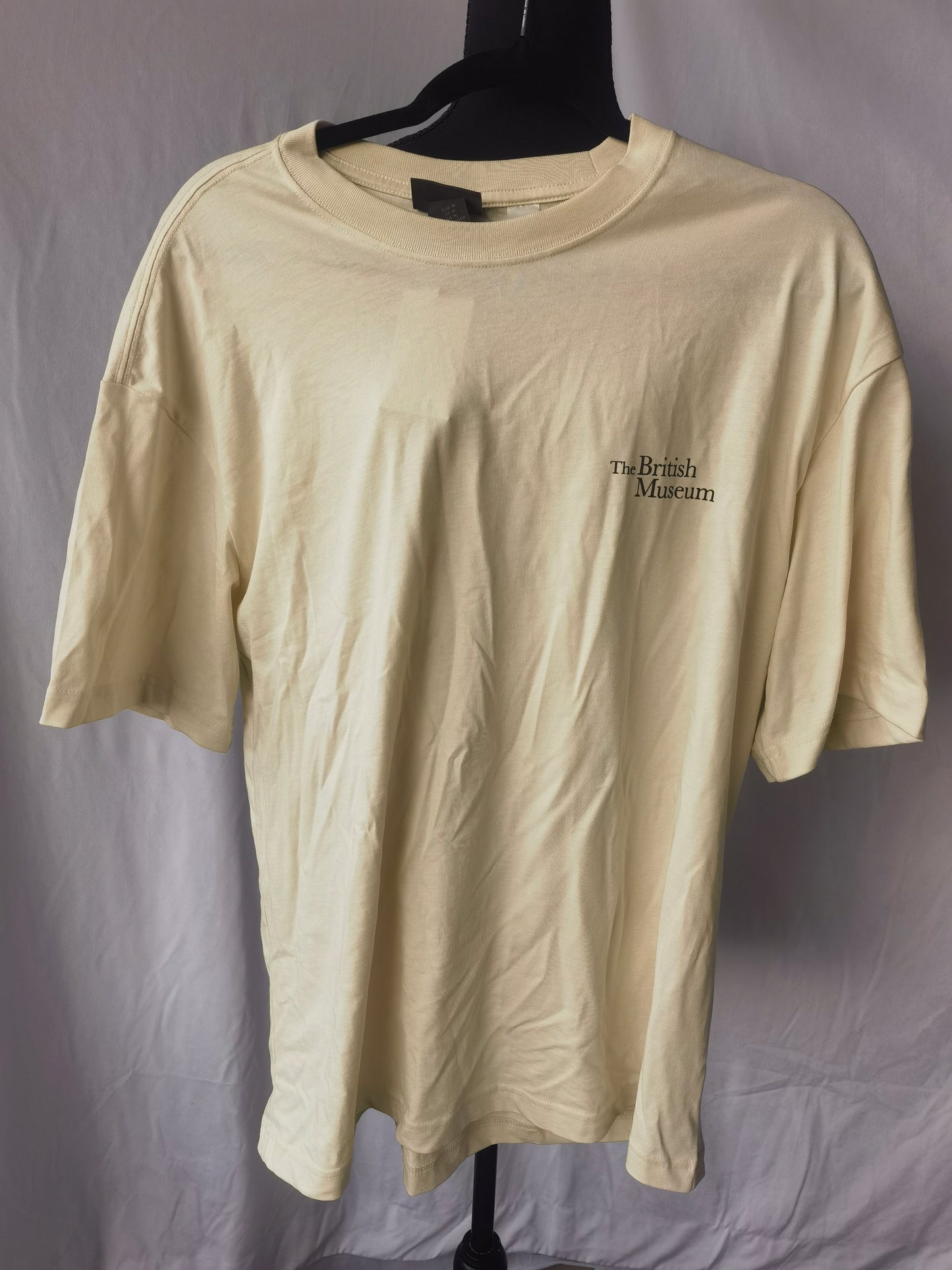 Japanese Solid Color T-Shirt  Size M