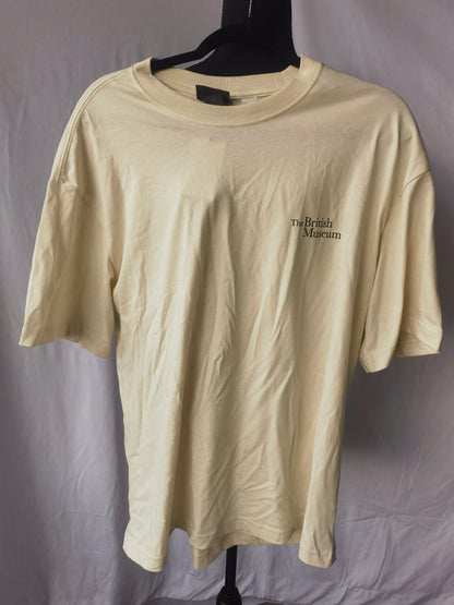 Japanese Solid Color T-Shirt  Size M