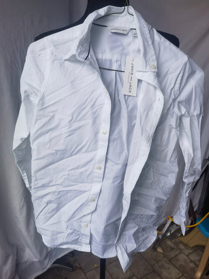 Janie and Jack Boys' Button Down Dress Up Shirtsize 8