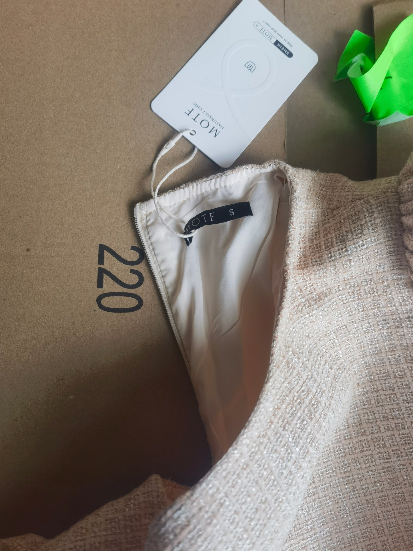 Chiquease Women's Solid Color Button Decorative Square Collar Long Sleeve Overcoat  Size S