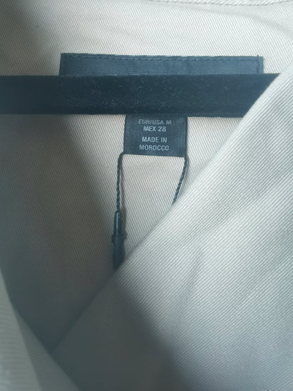 Women's Trench Sleeveless trench coat dress Size M