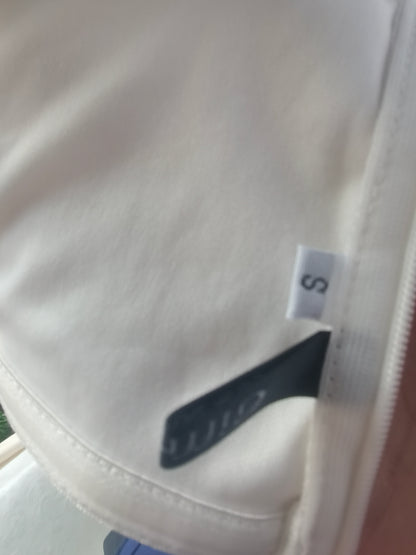 Wedding Dress Off The Shoulder Satin Wedding Dresses Long Bridal Gowns with Slit Size S