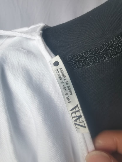 zara Summer Womens Tank Tops 2024 Square Neck Fitted Sleeveless Shirts for Women Ribbed Basic Top Size S