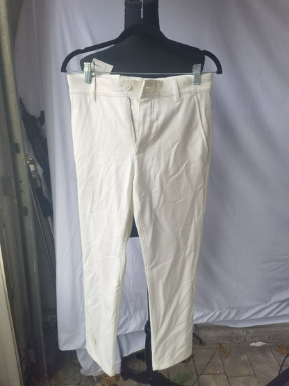 Mens Vintage Dress Pants Adjustable Side Buckle Formal Trousers Business Chino Pant Pleated Front Trouser Straight Legs Pants Size 175/72A