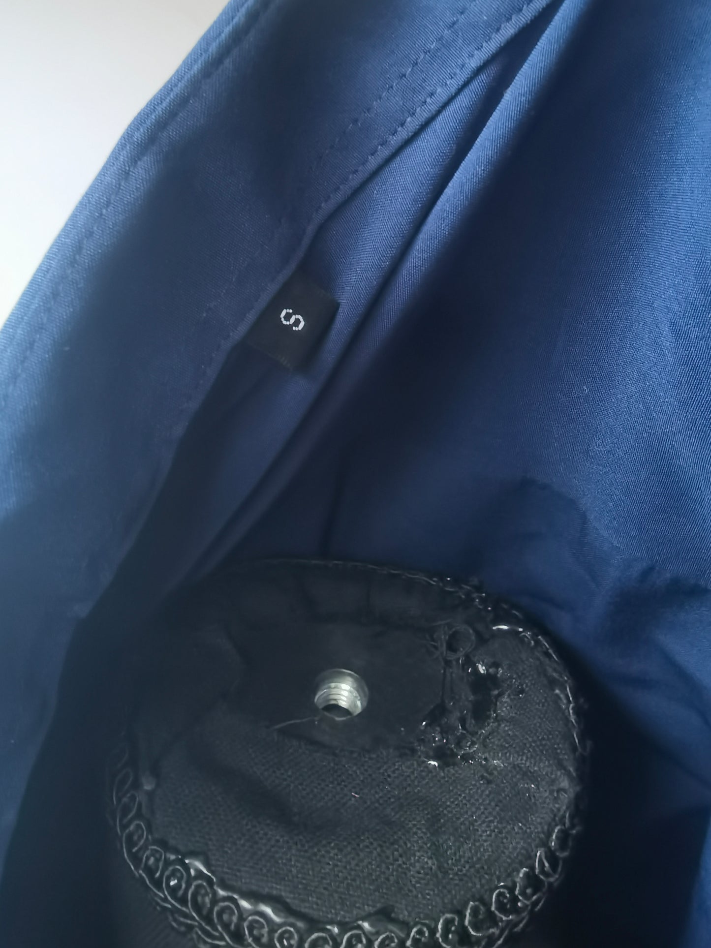 Men's Formal Wear Shirts Men Solid Color Business Casual Long Sleeve Casual Slim Fit Shirts  size S