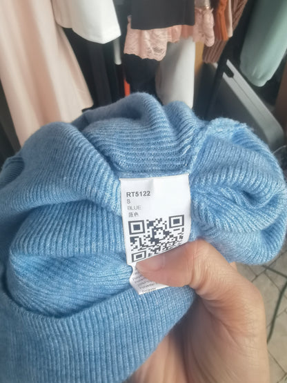 Sea Green Ribbed Bodycon Dress for Women | U-Neckline, Body-Fit, Ankle Length, Full Sleeves | Premium Ribbed Material | Chic, Comfortable, Versatile Dress for Formal & Casual Occasions Size S