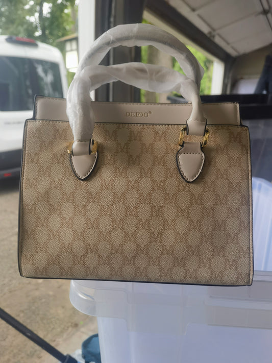 Women's Letter Print Tote Bag