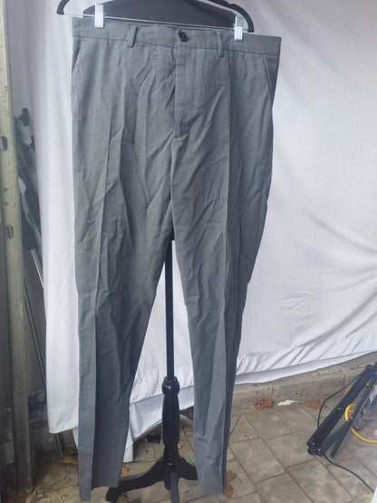 Mens Casual Pants Loose Fit Slacks for Men with Belt Loops Size 185/88