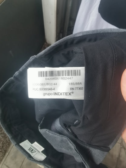 Mens Casual Pants Loose Fit Slacks for Men with Belt Loops Size 185/88