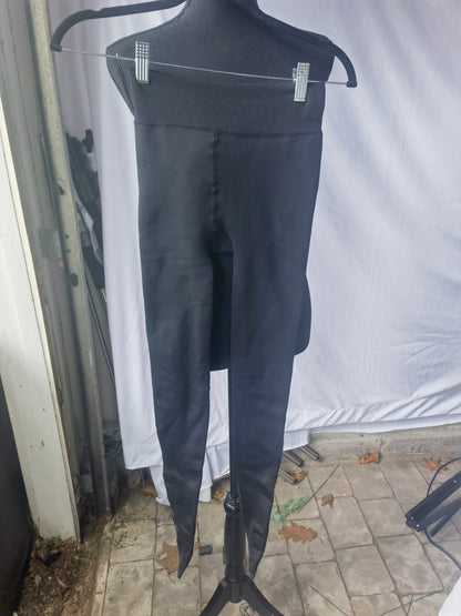 Leggings for Women High Waisted No See-Through Soft Tummy Control Black Pants for Running Yoga Athletic Workout