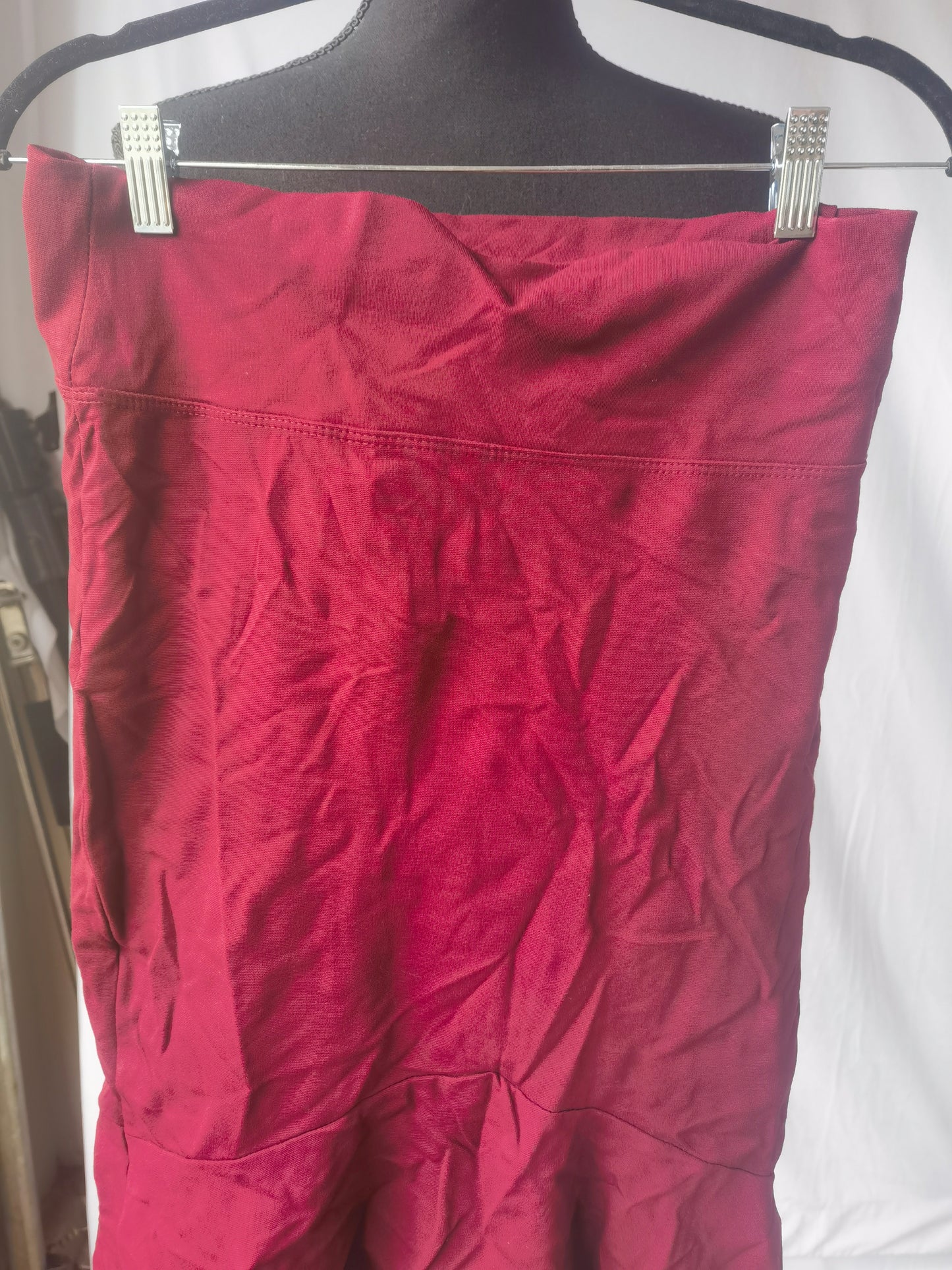 Women's Summer Pleated Tube Mini Dress Sexy Strapless A Line Short Dresses Size No