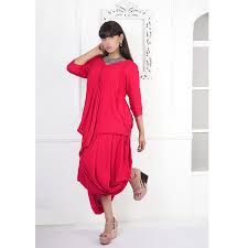 Elegant Flowing Blouse | Long Sleeve Formal Tunic | Modest Party Wear size L