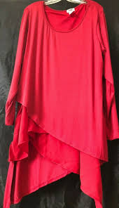 Elegant Flowing Blouse | Long Sleeve Formal Tunic | Modest Party Wear size L