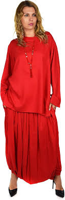 Elegant Flowing Blouse | Long Sleeve Formal Tunic | Modest Party Wear size L