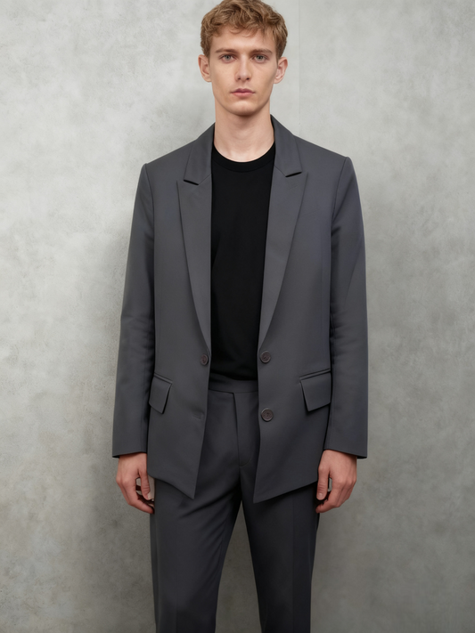 Men's Casual Blazer Suit Jackets Lightweight Stretch Sport Coats Size S