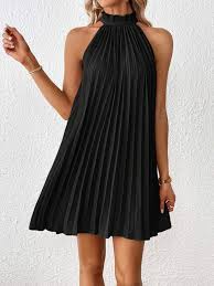 SHEIN LUNE Women's Plain Button Down Long Sleeve Blouse With Pleated Back, Casual Daily Women Shirt,Long Sleeve Tops size L