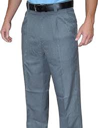Smitty | BBS-376 | Pleated Plate Pants w/Expander Waist Band | Baseball Softball | Umpire's Choice! size W35