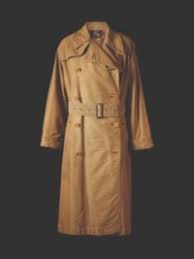 Blade Runner Coat Rick Deckard Trenchcoat Costume Brown  Size L
