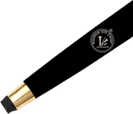 Vintage Antique Walking Cane Wooden Walking Stick Silver Brass Handle Knob Gift