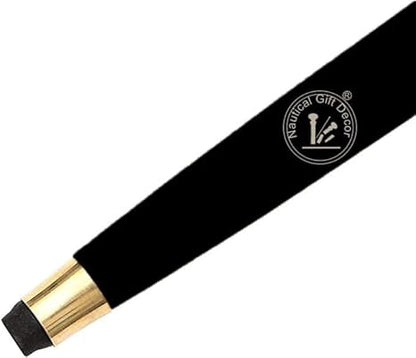 Vintage Antique Walking Cane Wooden Walking Stick Silver Brass Handle Knob Gift