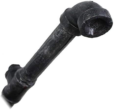 30" Super Realistic Fake Lead Foam Pipe - Lightweight and Safe!