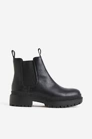 h&m Chelsea boots black size 45