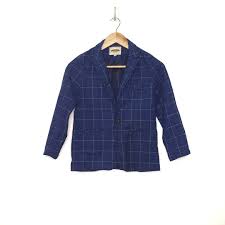 Children's vertical striped suit, pants size 130