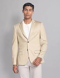 Arvind Men Regular Fit Blazer  Size XL