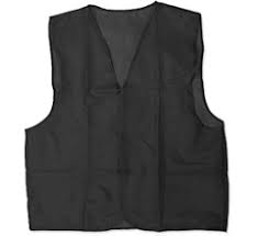 Breathable Mesh Safety/Jersey Vests | Universal Fit  Size No