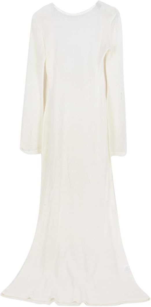 Women Lace Short Bodycon Dresses Vintage Ruffle A-Line Mini Dress Elegant Backless Sundress Y2K Party Clubwear Size M