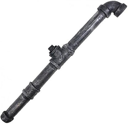 30" Super Realistic Fake Lead Foam Pipe - Lightweight and Safe!