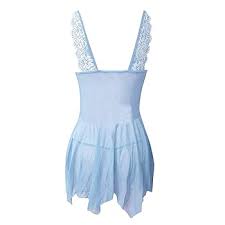 Nightgowns for Women Sexy Lace Chemise Nightgown Sleepwear V Neck Full Slip Babydoll Lingerie Nightwear Dress Gifts for Women  No size