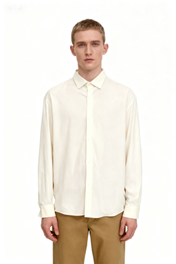 Men’s White Relaxed Fit Shirt size xl