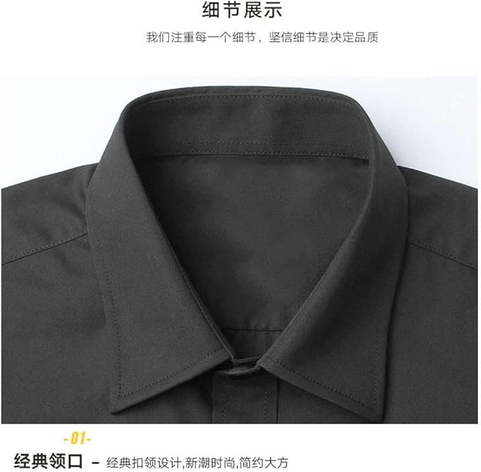 Men's black shirt size M