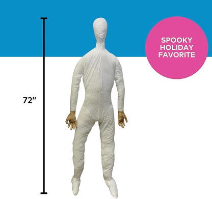 Morris Costumes Full Size 6 Ft Posable Stuffed Dummy with Hands - Mannequin
