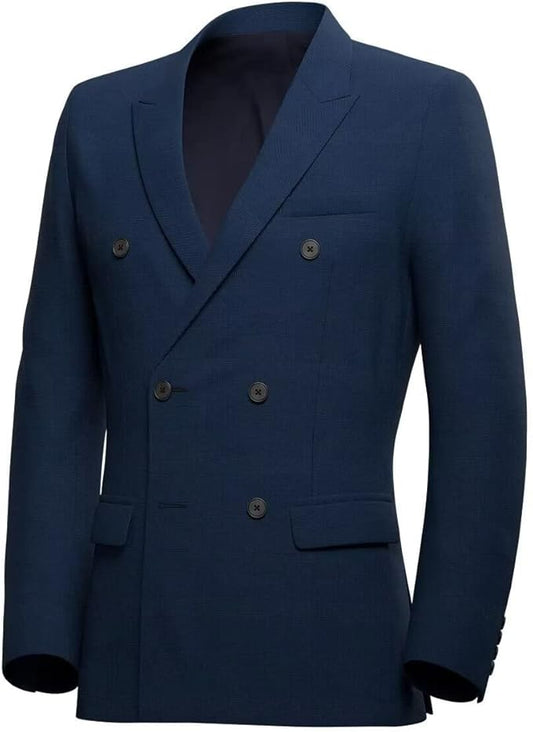 Men's Houndstooth Suit Size M