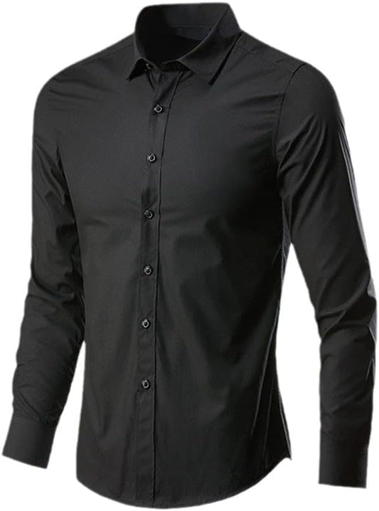 Men's black shirt size M