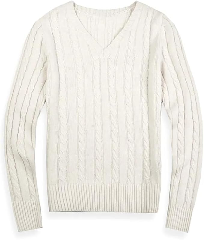 Hgvcfcv Casual V Neck Sweater Autumn Winter Knitted Jumper Women Long Sleeve Jumper Solid Ladies Style Size S