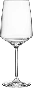 BUTLERS Wine Glass 520 ml - Wine & Dine - White Wine Goblet Made of Crystal Glass | Dishwasher Safe Glasses & Drinkware for Red Wine, White Wine, Rose Wine, Aperitifs