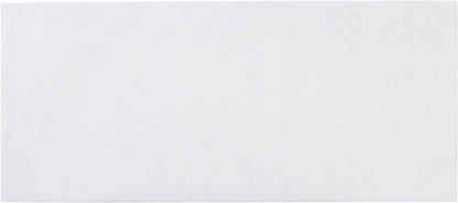 Amazon Basics #10 Security-Tinted Self-Seal Business Letter Envelopes, Peel & Seal Adhesive Closure, White, 500-Pack