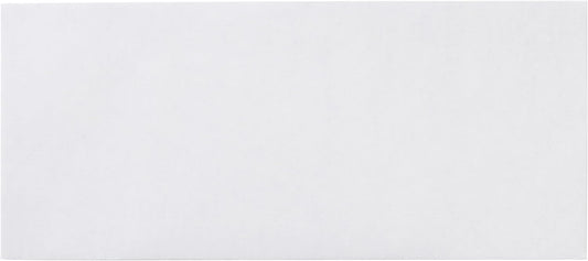 Amazon Basics #10 Security-Tinted Self-Seal Business Letter Envelopes, Peel & Seal Adhesive Closure, White, 500-Pack