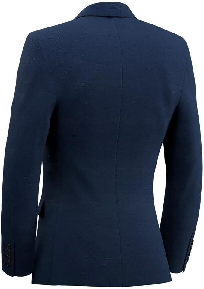 Men's Houndstooth Suit Size M