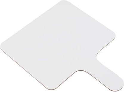 Dry Erase Answer Paddle - White Board, Double Sided Paddles (25 Pack, 7.83 X 6.46 Inches)